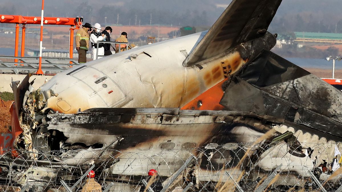 South korea plane crash