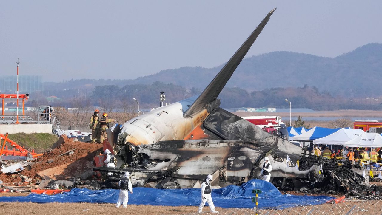 South korea plane crash